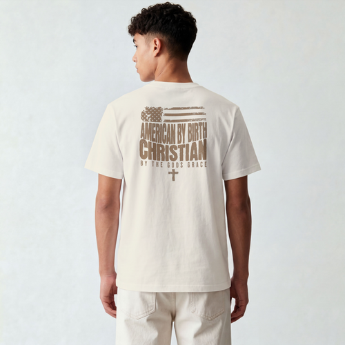 American By Birth Graphic Tee