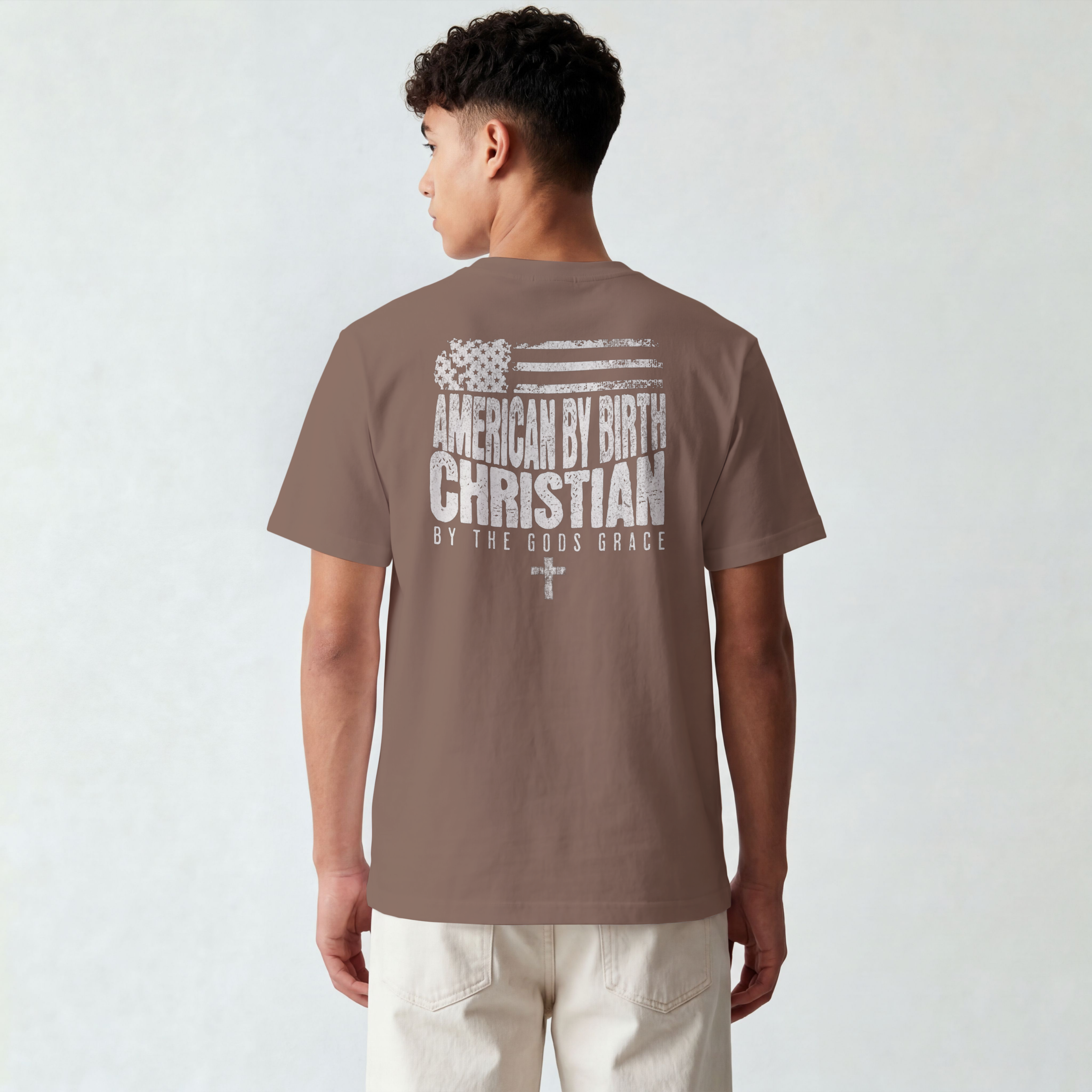 American By Birth Graphic Tee