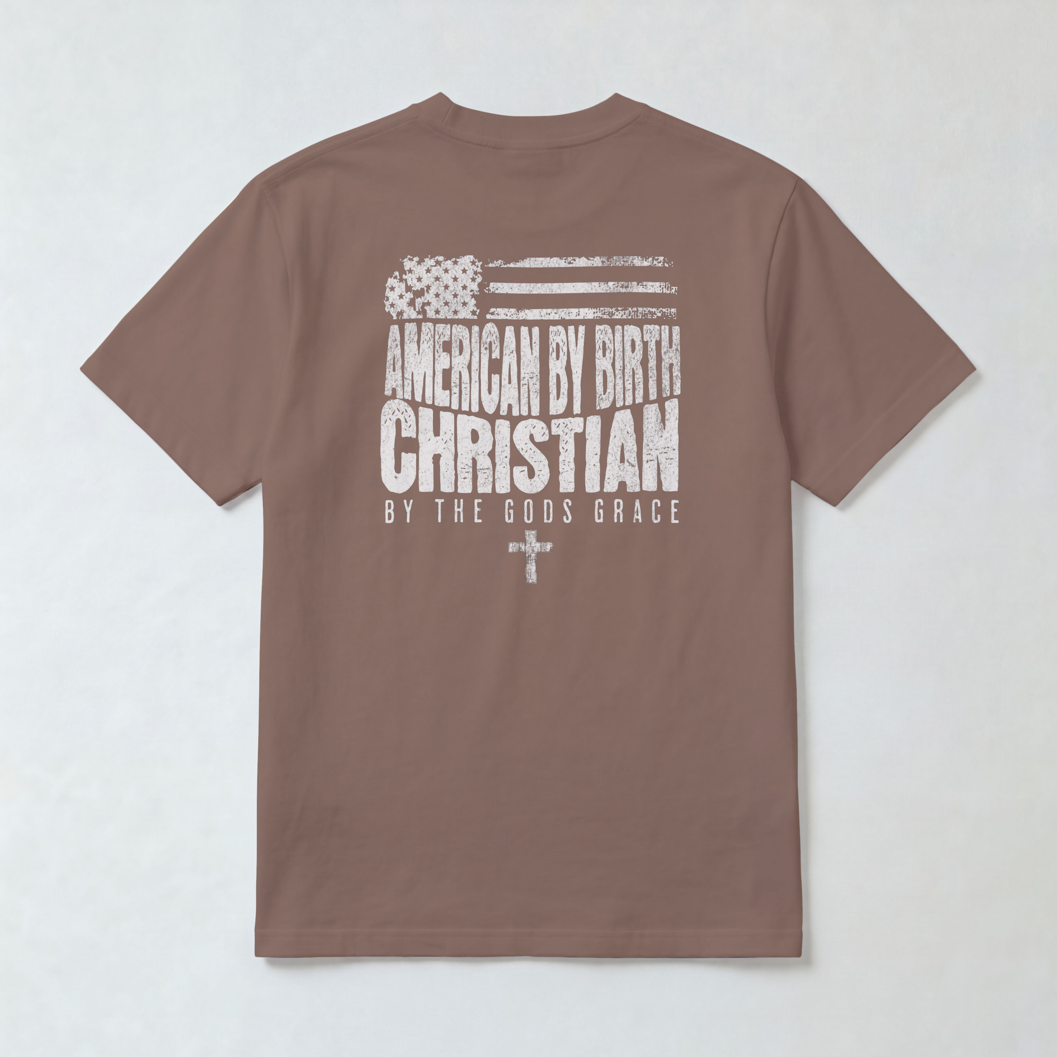 American By Birth Graphic Tee