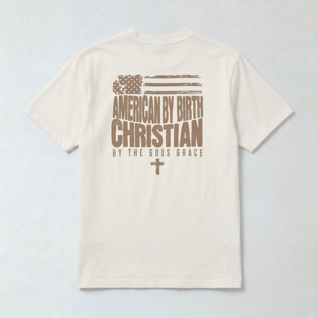 American By Birth Graphic Tee
