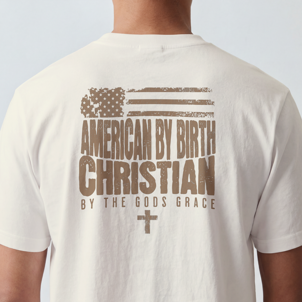 American By Birth Graphic Tee
