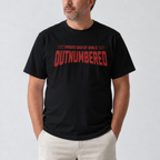 Outnumbered: Girl Dad T-Shirt