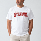 Outnumbered: Girl Dad T-Shirt