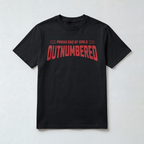 Outnumbered: Girl Dad T-Shirt
