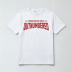 Outnumbered: Girl Dad T-Shirt