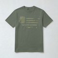 Distressed USA Flag Graphic T-Shirt