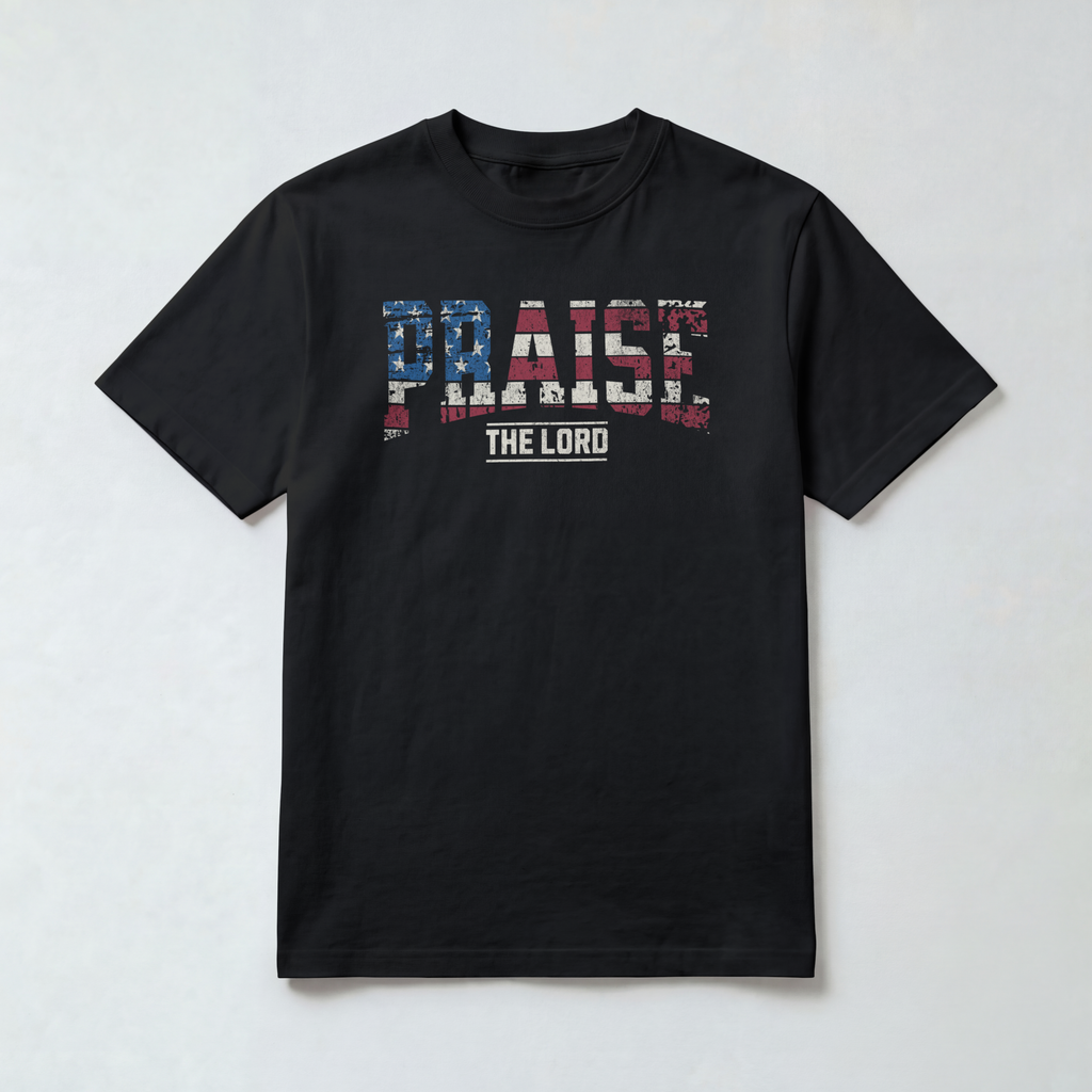Praise The Lord Graphic Tee