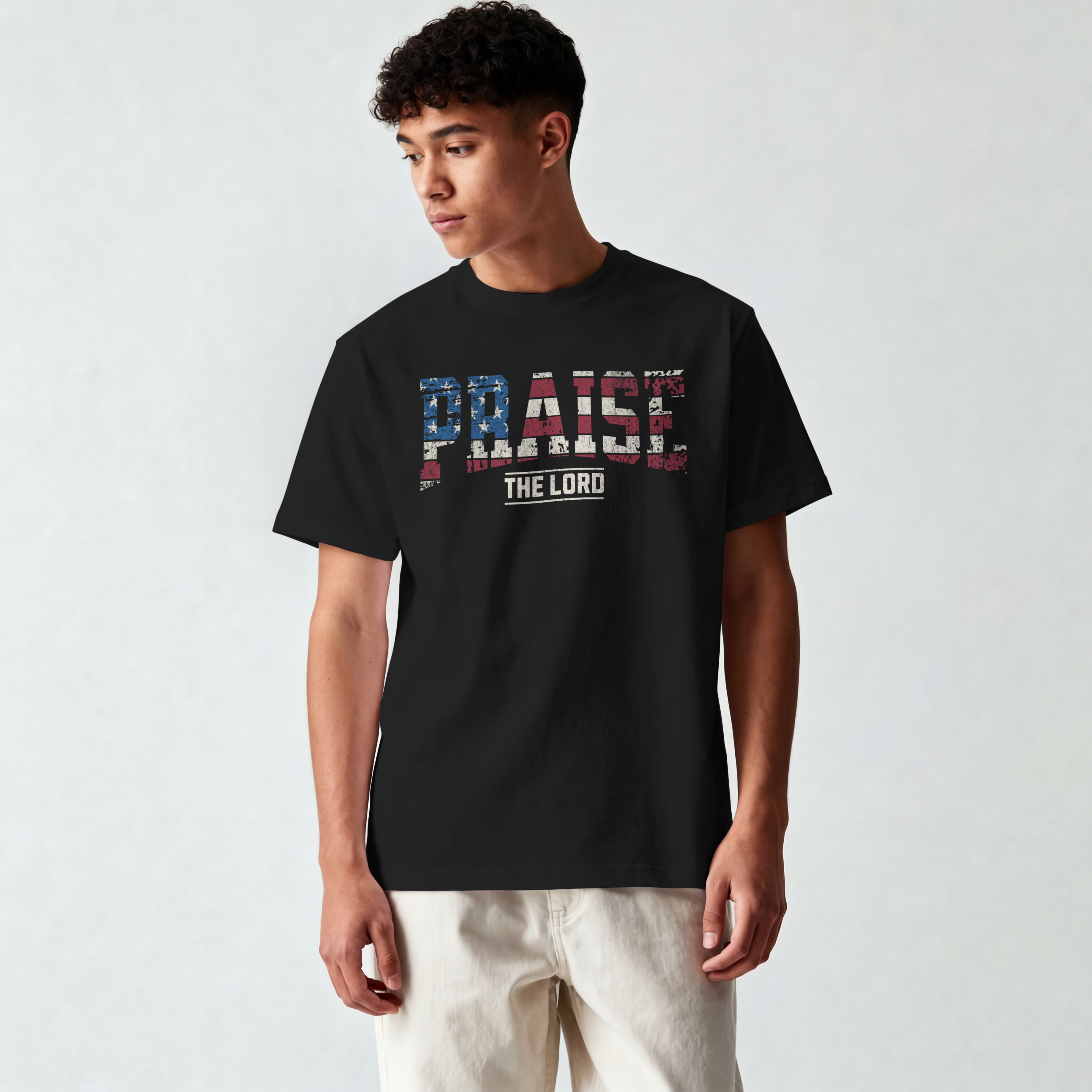 Praise The Lord Graphic Tee