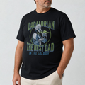 Best Dad in the Galaxy Graphic T-shirt