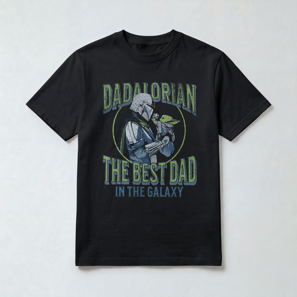 Best Dad in the Galaxy Graphic T-shirt