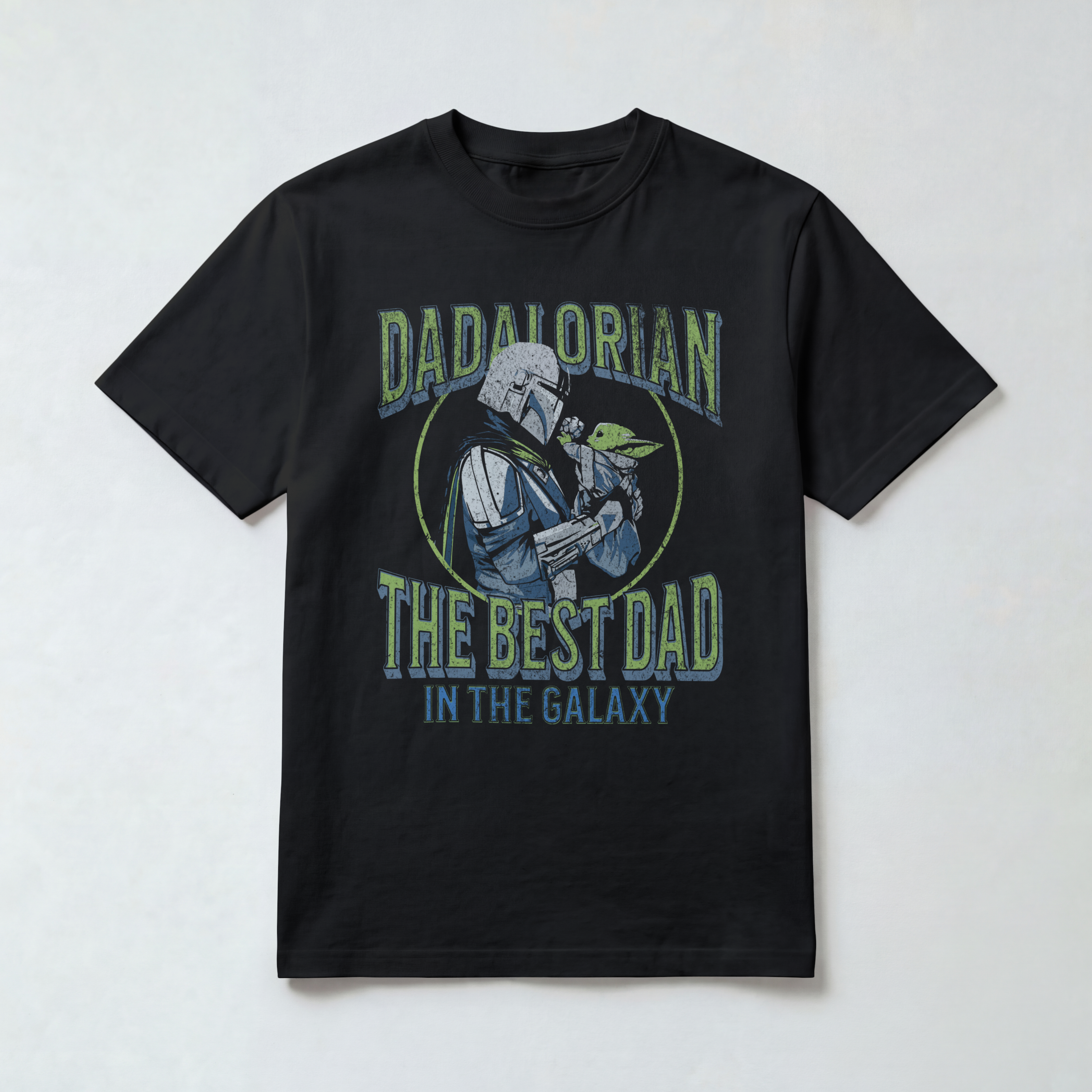 Best Dad in the Galaxy Graphic T-shirt