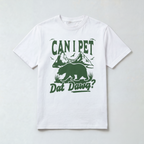 Can I Pet Dat Dawg Graphic Tee