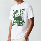 Can I Pet Dat Dawg Graphic Tee
