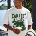 Can I Pet Dat Dawg Graphic Tee
