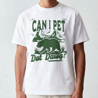 Can I Pet Dat Dawg Graphic Tee