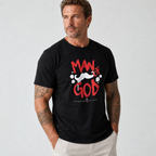 Man of God: Husband & Father Graphic Tee