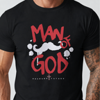 Man of God: Husband & Father Graphic Tee