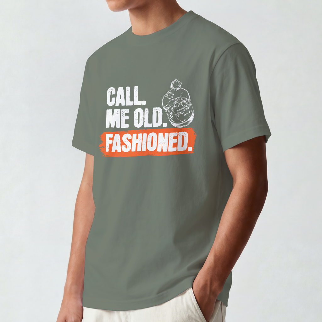 Call Me Old Fashioned T-shirt