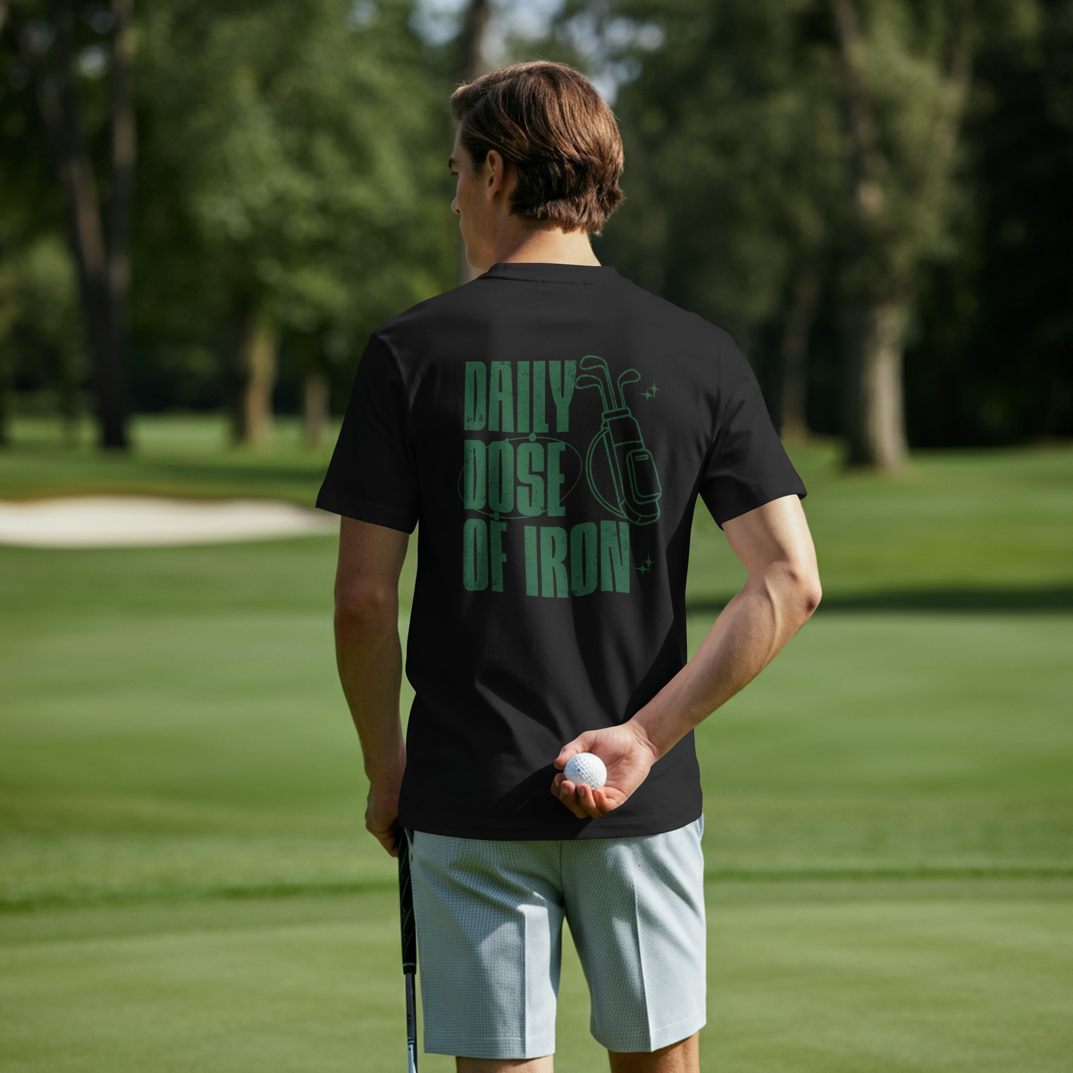 Daily Dose Of Iron Golf T-shirt