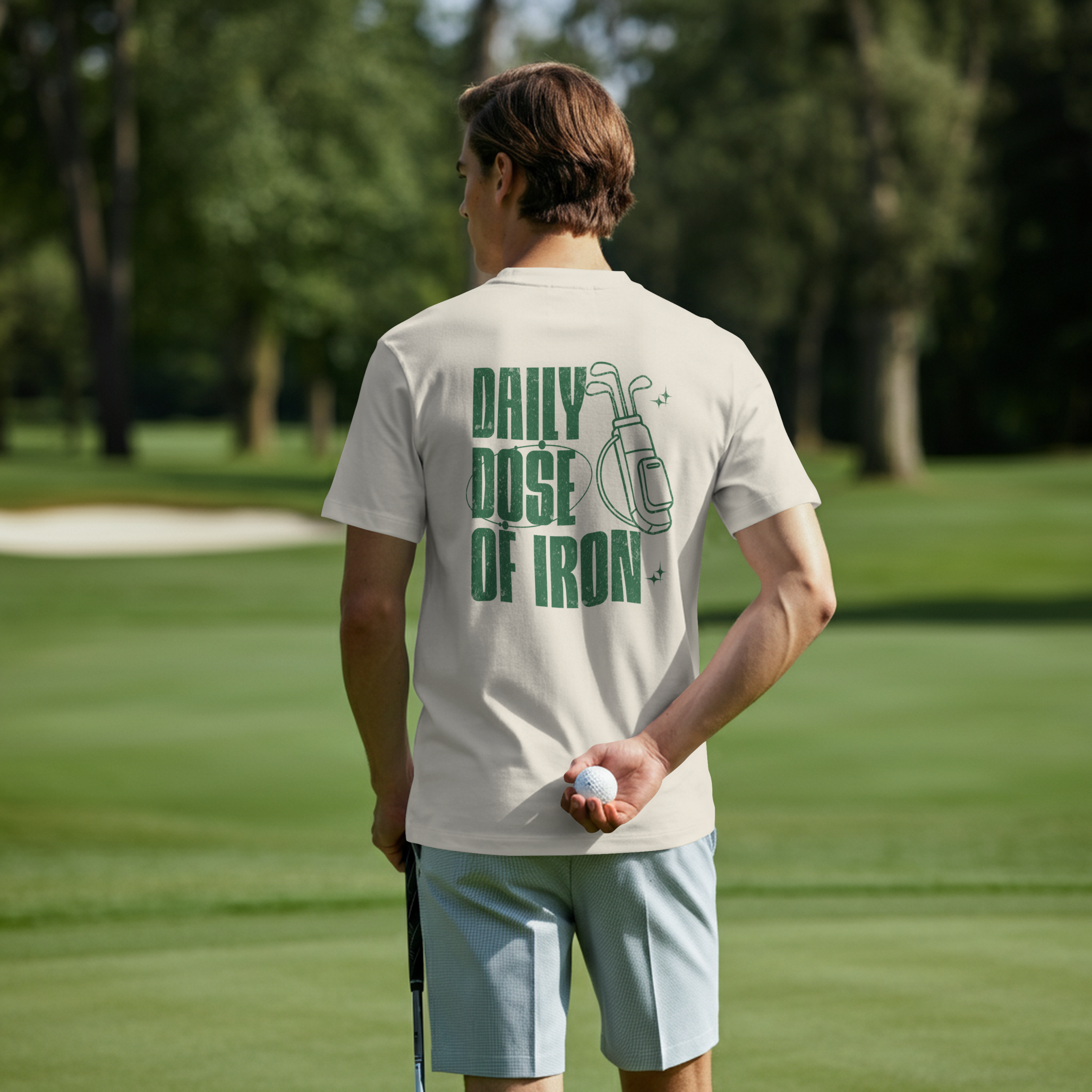 Daily Dose Of Iron Golf T-shirt