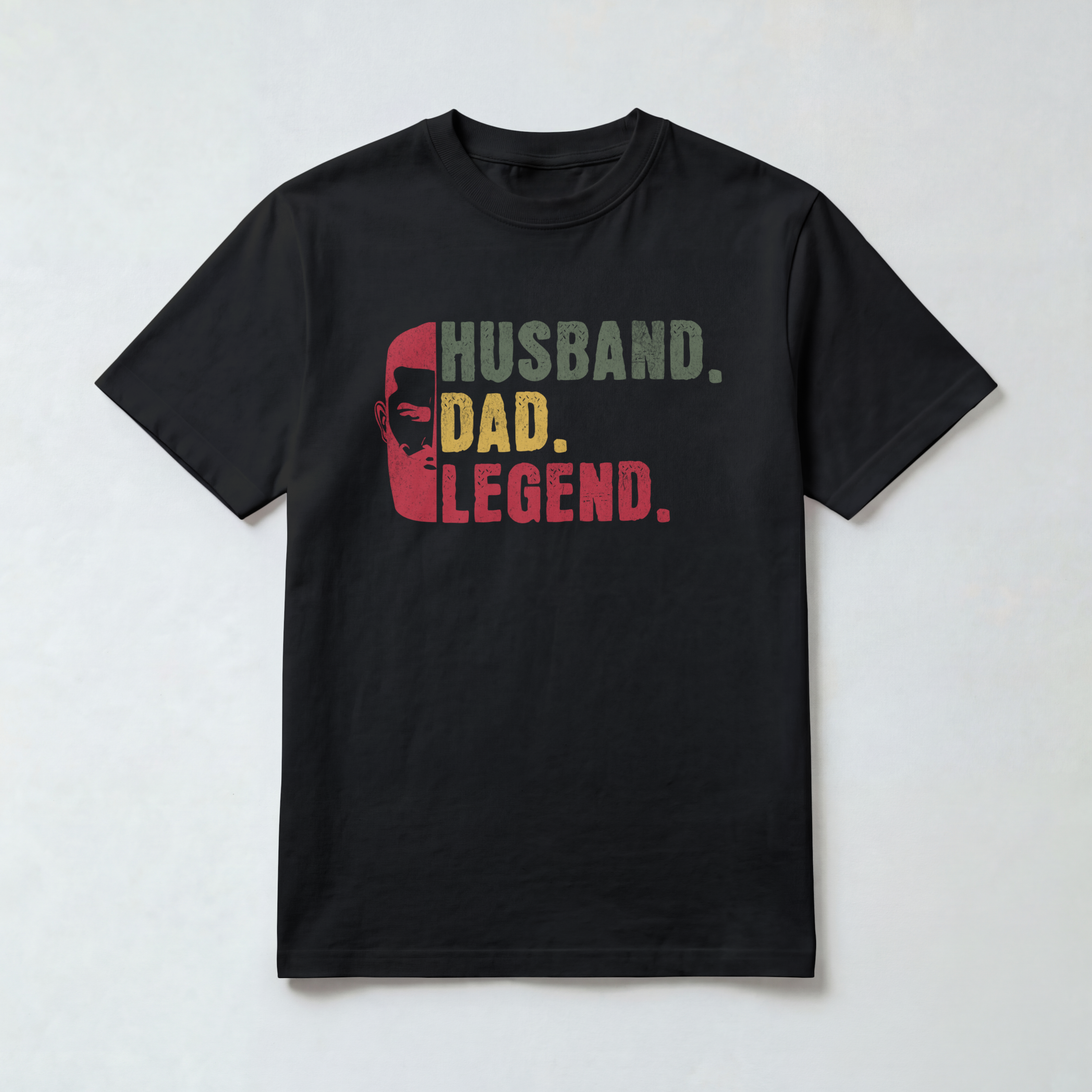 Husband Dad Legend Graphic Tee