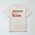 Husband Dad Legend Graphic Tee