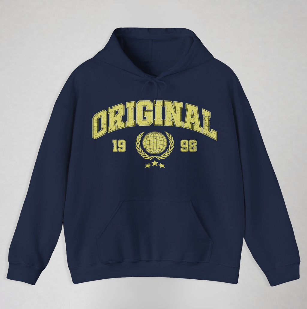 Original Printed Hooded Sweatshirt