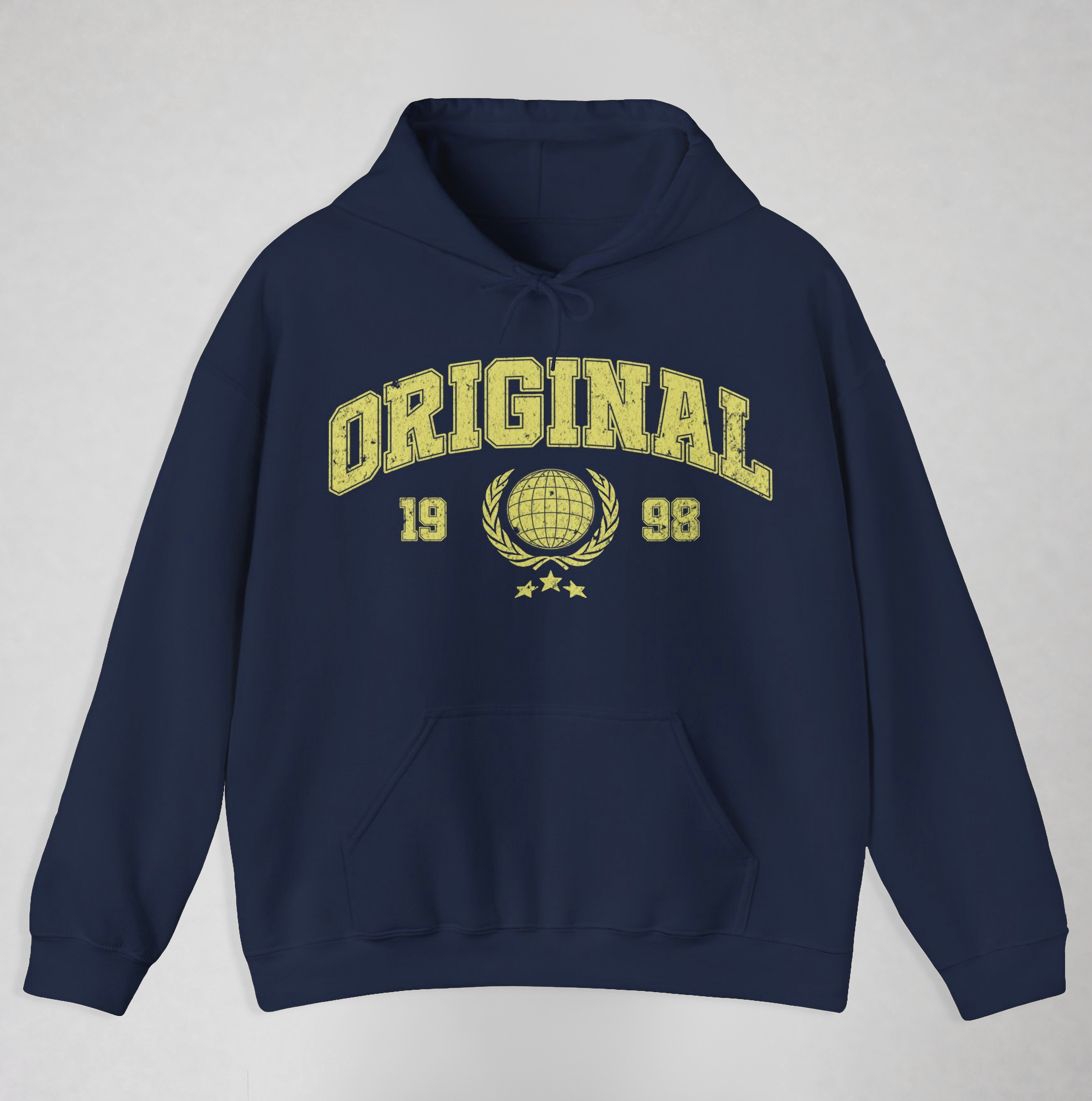 Original Printed Hooded Sweatshirt