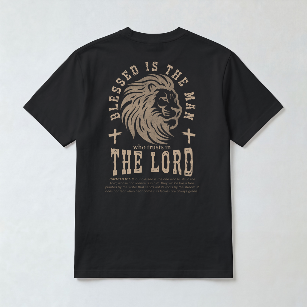 Blessed is the Man Graphic Tee
