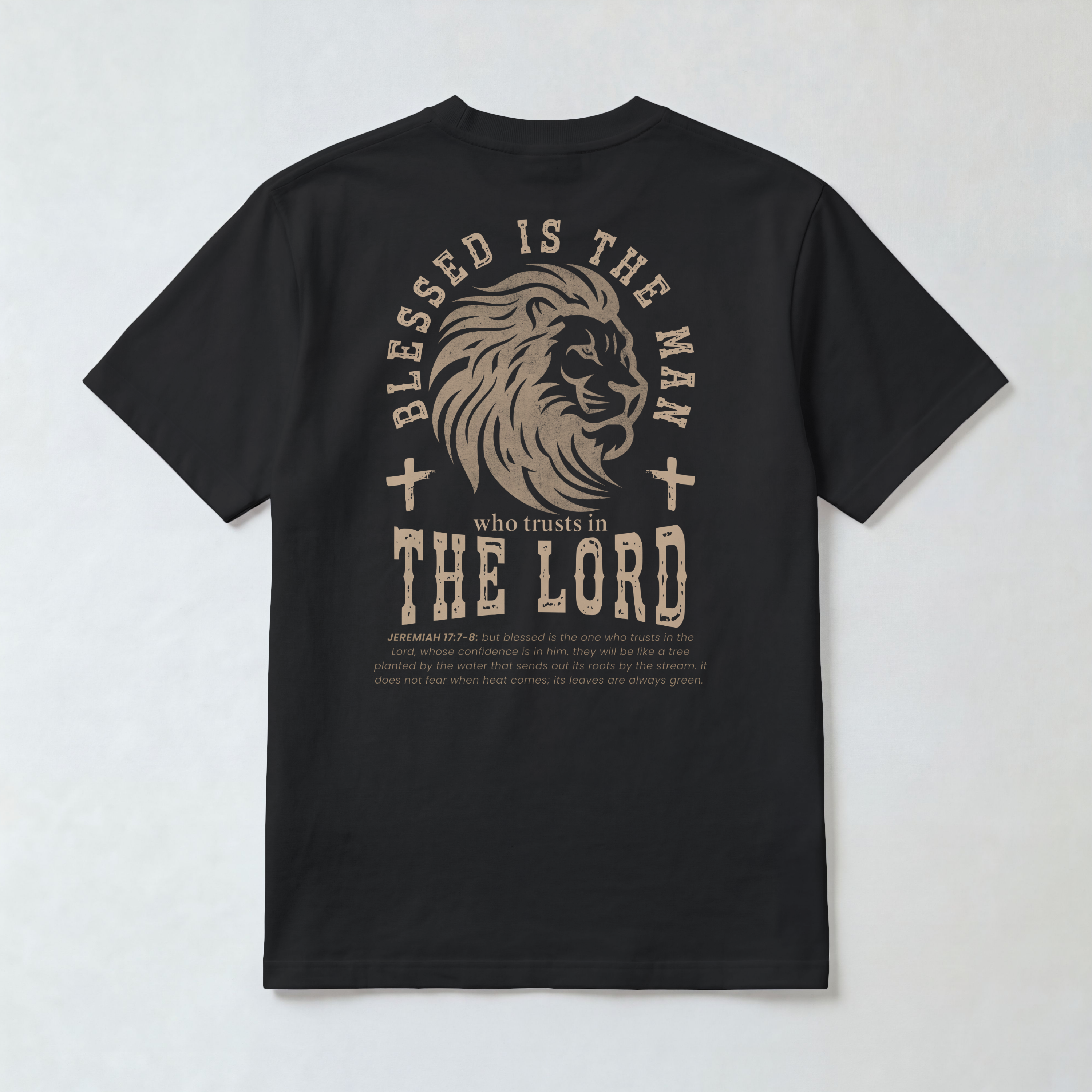 Blessed is the Man Graphic Tee