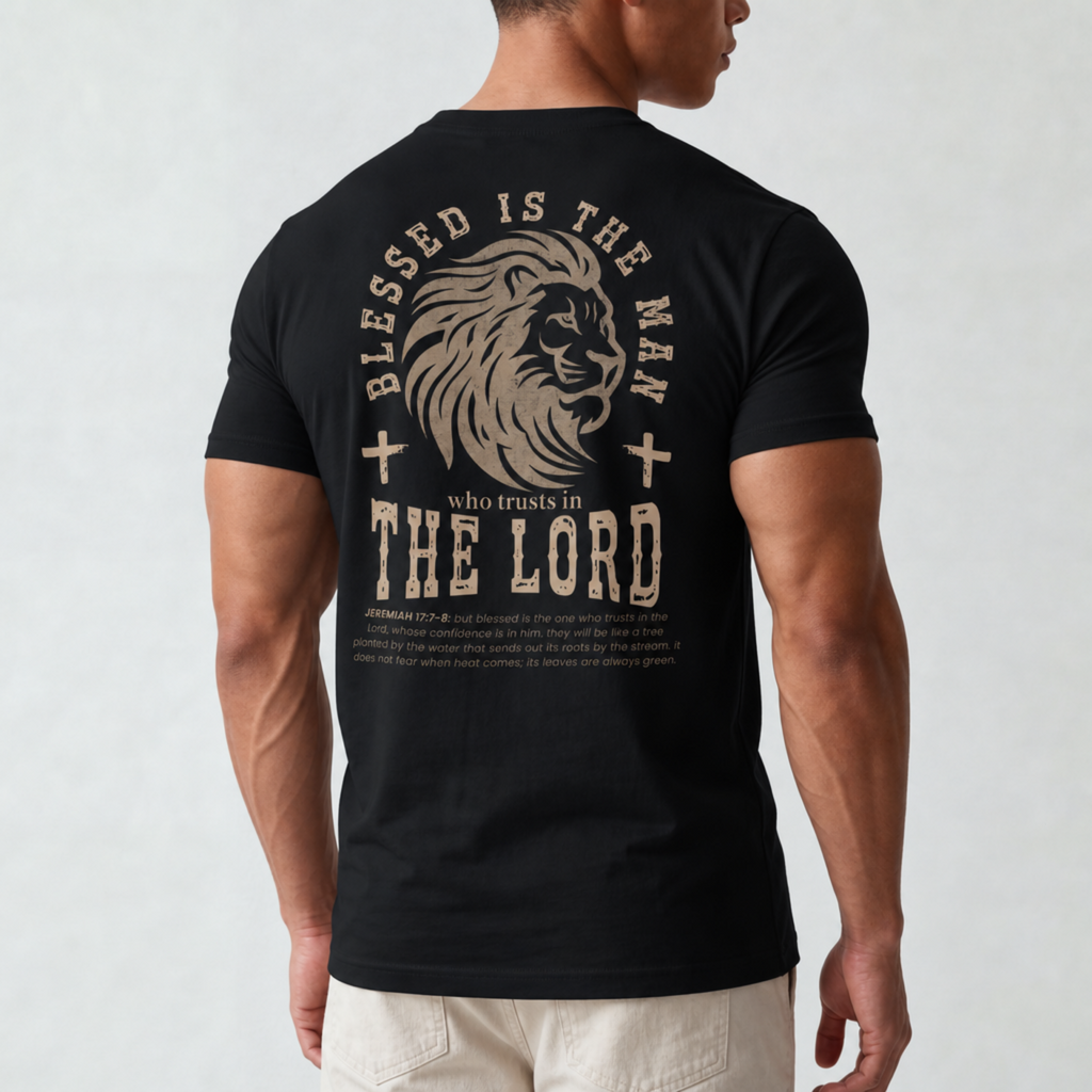 Blessed is the Man Graphic Tee
