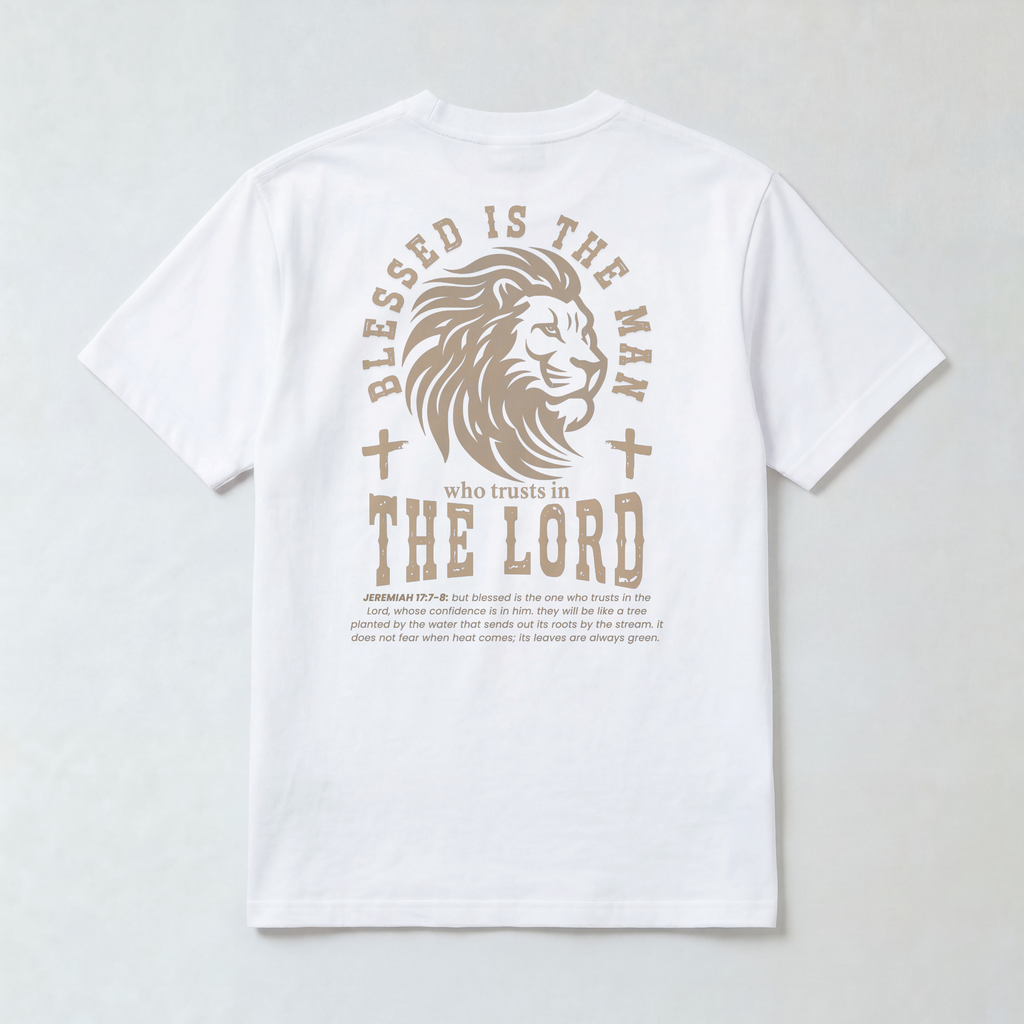 Blessed is the Man Graphic Tee