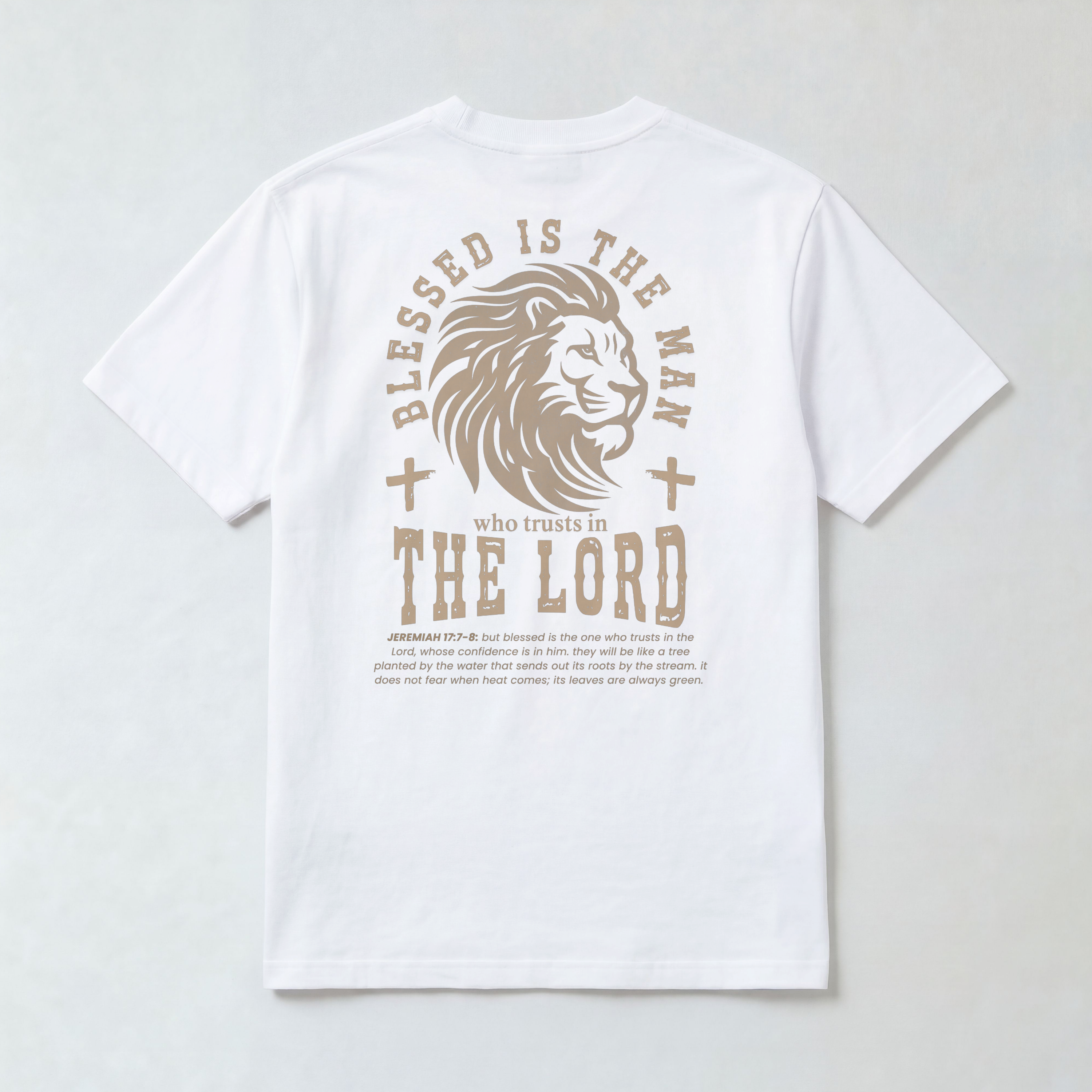 Blessed is the Man Graphic Tee